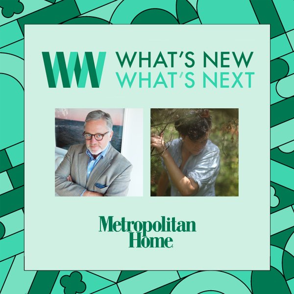 NYDC's tweet photo. #WNWN: Discover the Joy of Artful  Design in @ThisIsMcGuire w/ @tnturner3 @methomemag  https://t.co/58JmLSuhSe https://t.co/a7gvqgTOVT