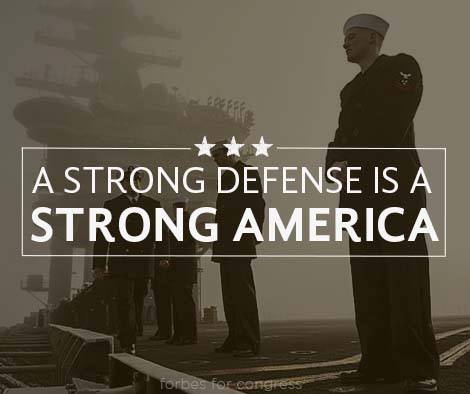 RepRandyForbes's tweet image. It&apos;s critical our country chooses a Commander-in-Chief who&apos;s committed to a strong defense &amp;amp; a strong America
