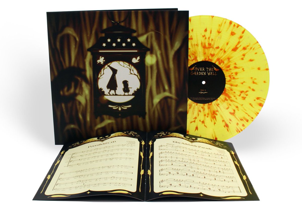 MondoNews's tweet image. The OVER THE GARDEN WALL soundtrack goes on sale this Wednesday, just in time for fall: bit.ly/2cyaFgh