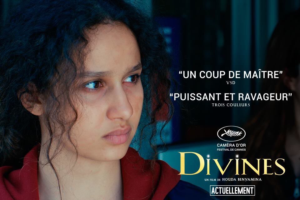 diaphana's tweet photo. #Divines, actuellement au cinéma ! @OulayaAmamra https://t.co/ZCpURTjG5l