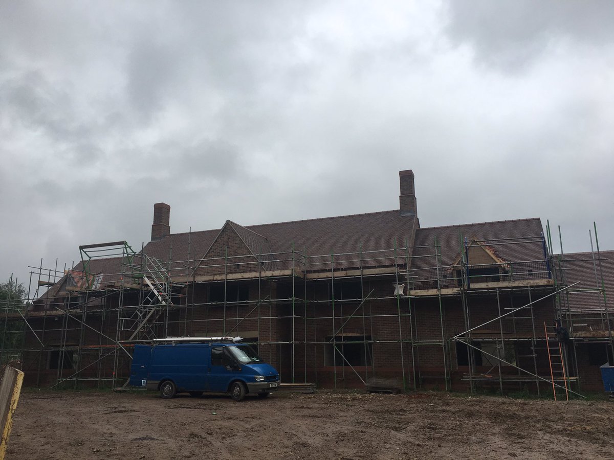 Our private build in Packington