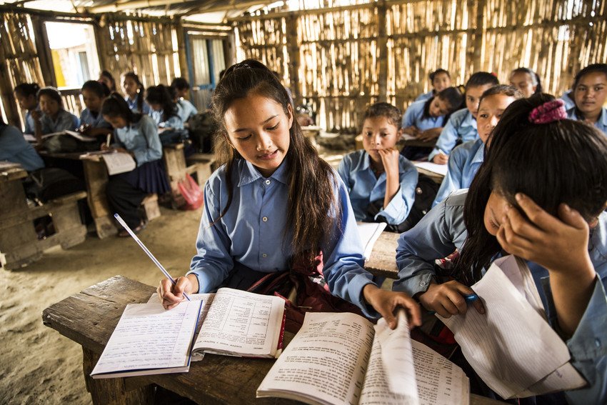 PlanUK's tweet photo. Great news as #EducationCannotWait commits $42 million in #education for children affected by crises #UNGA https://t.co/cRPD4uccwH