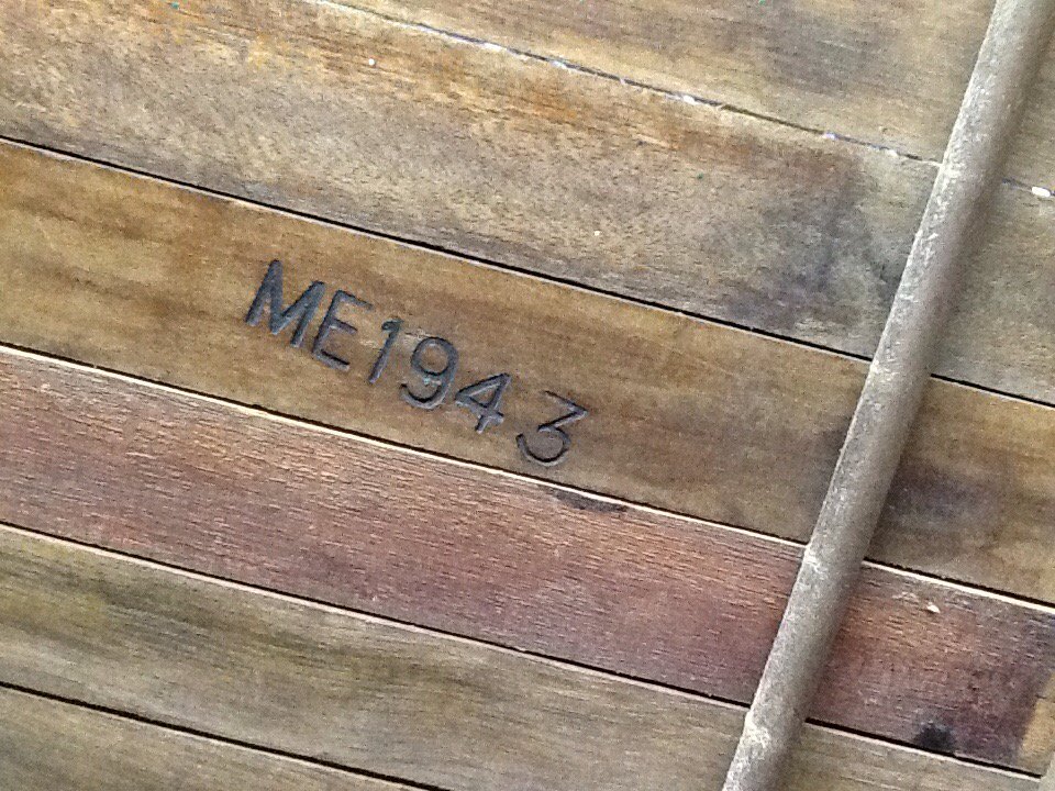 LanceBell649's tweet photo. Who sat on a chair like this at the Infants school in new street. https://t.co/Nn6uLzg6fH
