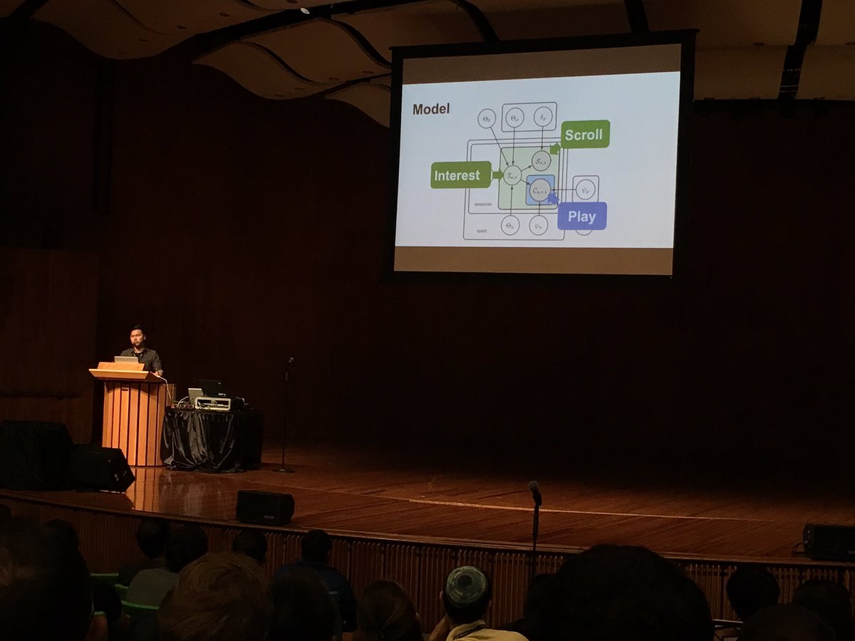 denisparra's tweet image. Now every time I watch Netflix I&apos;ll think how my actions affect the posterior estimation of this model #recsys2016