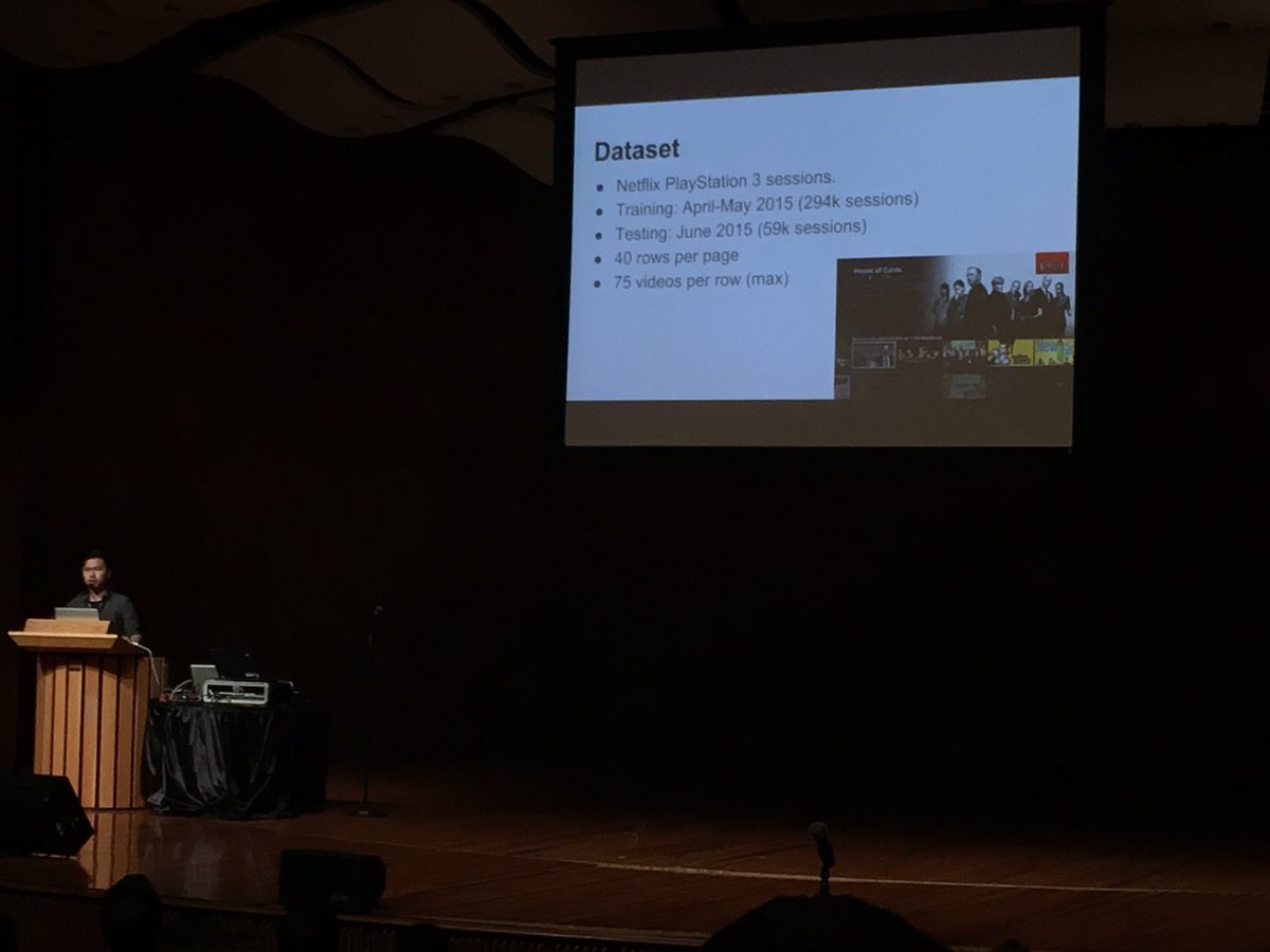 denisparra's tweet image. Now every time I watch Netflix I&apos;ll think how my actions affect the posterior estimation of this model #recsys2016