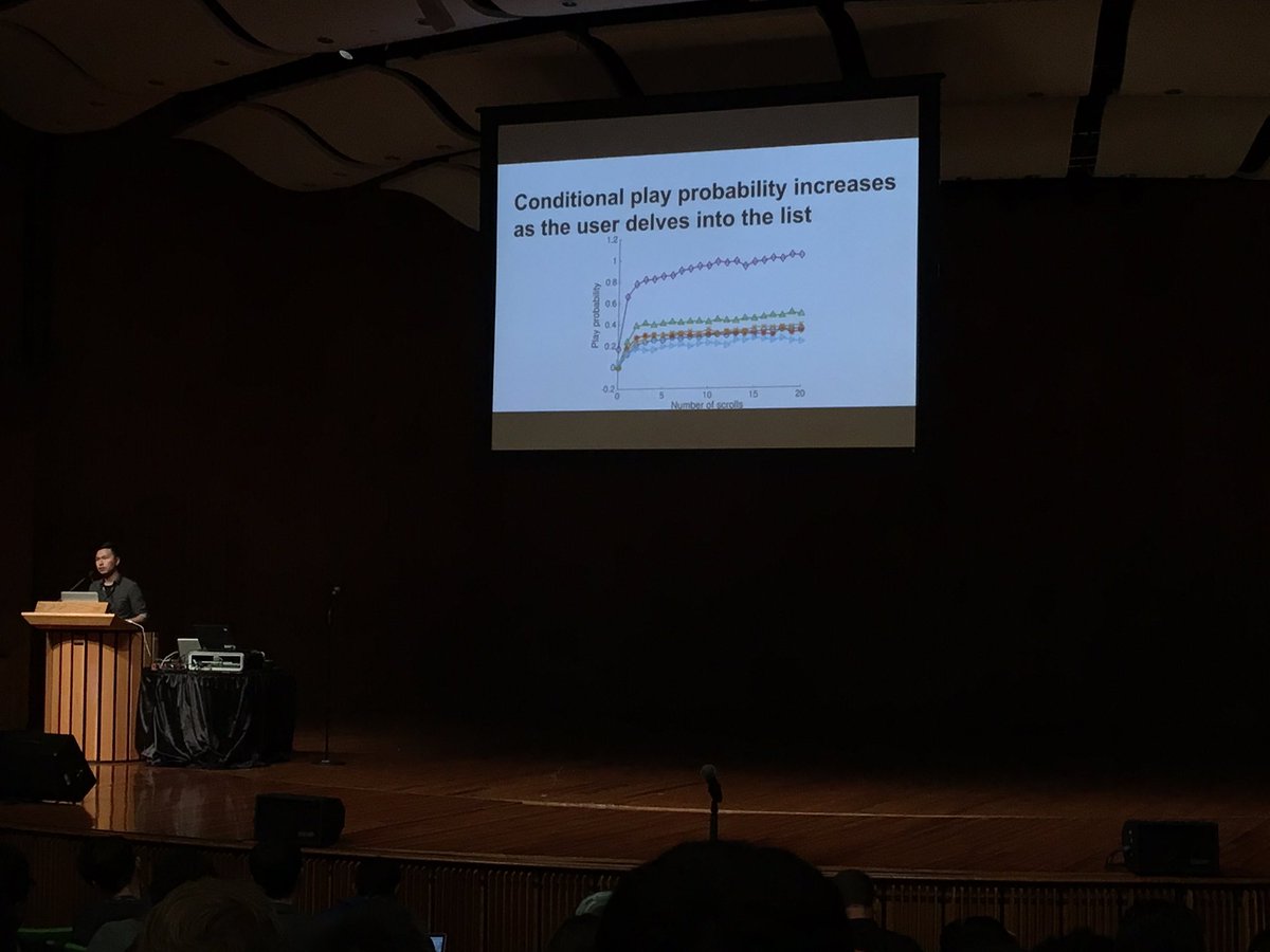 denisparra's tweet image. Now every time I watch Netflix I&apos;ll think how my actions affect the posterior estimation of this model #recsys2016