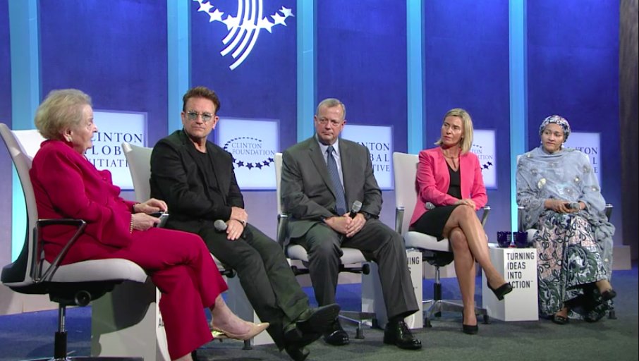 "We're not doing pilot projects. Africa doesn’t want to be laboratory, petri dishes." - <a href="/AminaJMohammed/">Amina J Mohammed</a> #CGI2016
