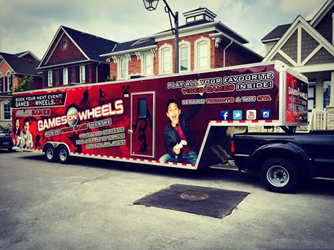 GAMESonWHEELSca's tweet photo. Hey #Toronto! Keep an eye our for our brand new #Party #Trailer-XL that's now on the road! #Toronto #VideoGames #GTA https://t.co/tKOHDFs1uC