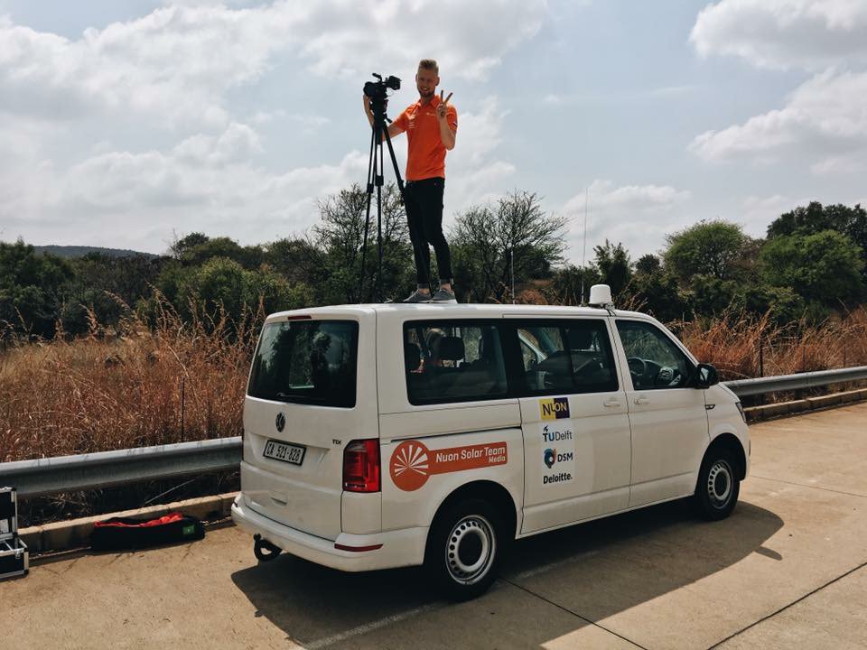 Hoe ziet jouw werkplek eruit? Klaar voor de <a href="/Solar_Challenge/">SasolSolarChallenge</a> met het @NuonSolarTeam