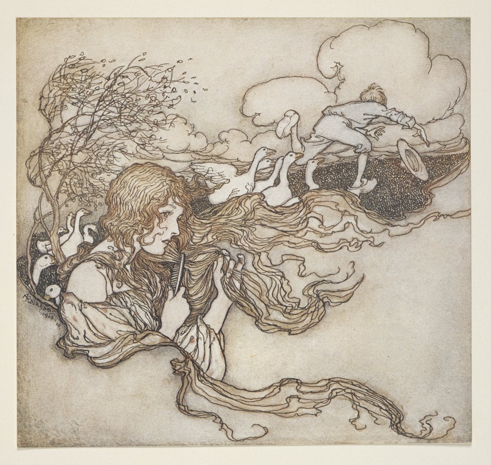 Happy birthday to illustrator Arthur Rackham, born #onthisday in 1867.