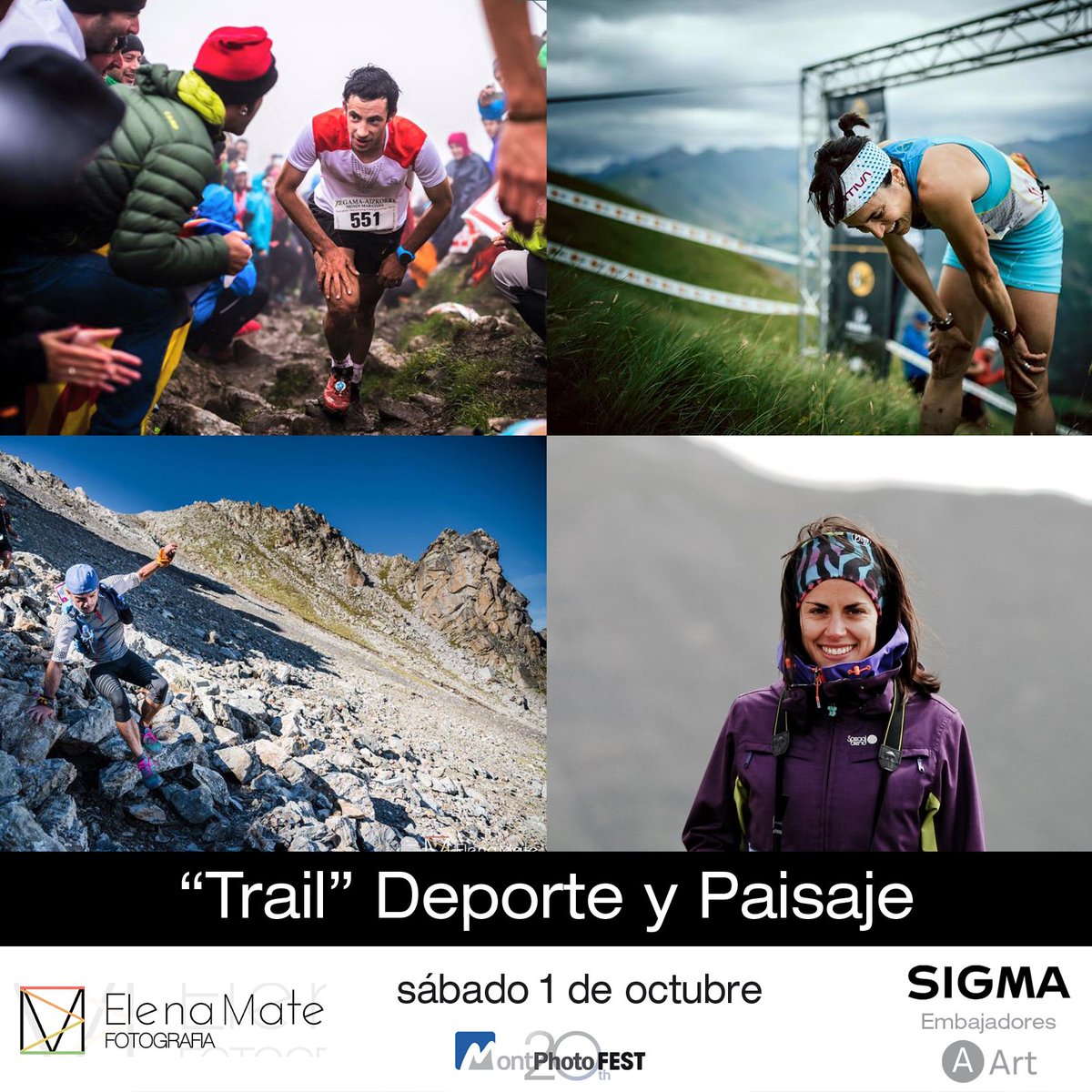 El sábado 1 de Octubre <a href="/ematefotografia/">ElenaMate Fotografia</a> en <a href="/montphoto/">MontPhoto</a>  ¡Inscripciones abiertas para el festival!