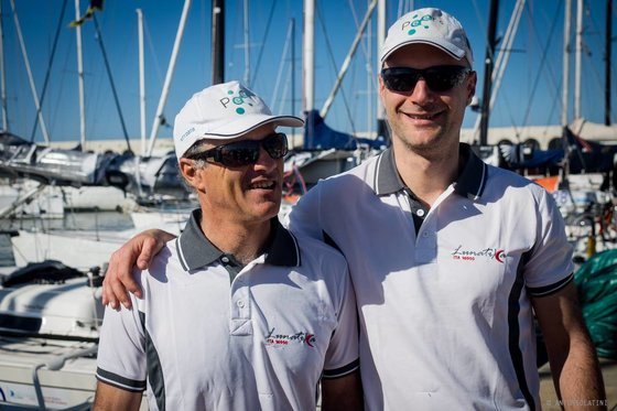 NTTDATA_IT's tweet photo. Il nostro @schiarot di nuovo #campione italiano di #offshore in doppio: https://t.co/AqDsr8crmh @PressMareItalia https://t.co/dgI2rvawTY