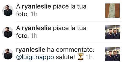 LUIGI__NAPPO's tweet photo. #bigryan #rap #salute #schedina #champions #comment #tavano #top #follow #followme https://t.co/0fTlThuOmM