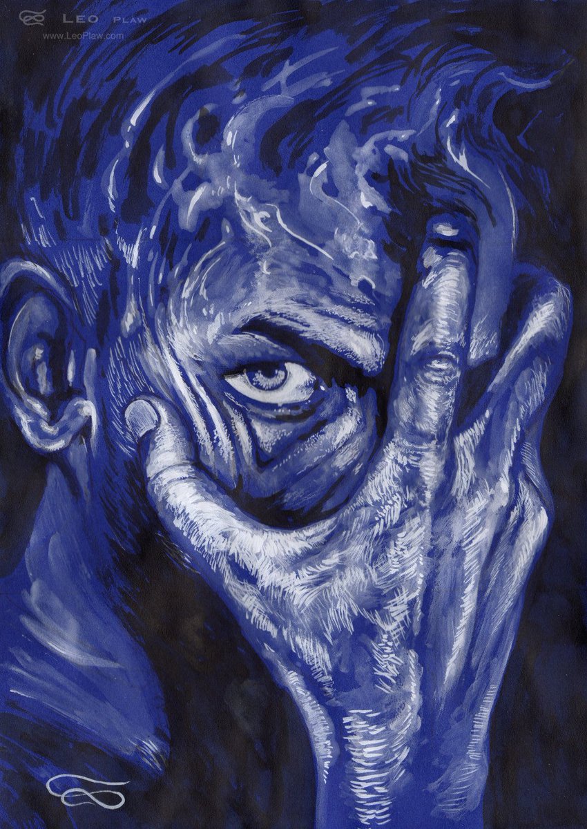 leoplaw's tweet photo. Day 2 - Artwork a day - personal challenge
What have I done?! Crazy idea.

#art #artwork #artist #arblog https://t.co/GogHwGY6th