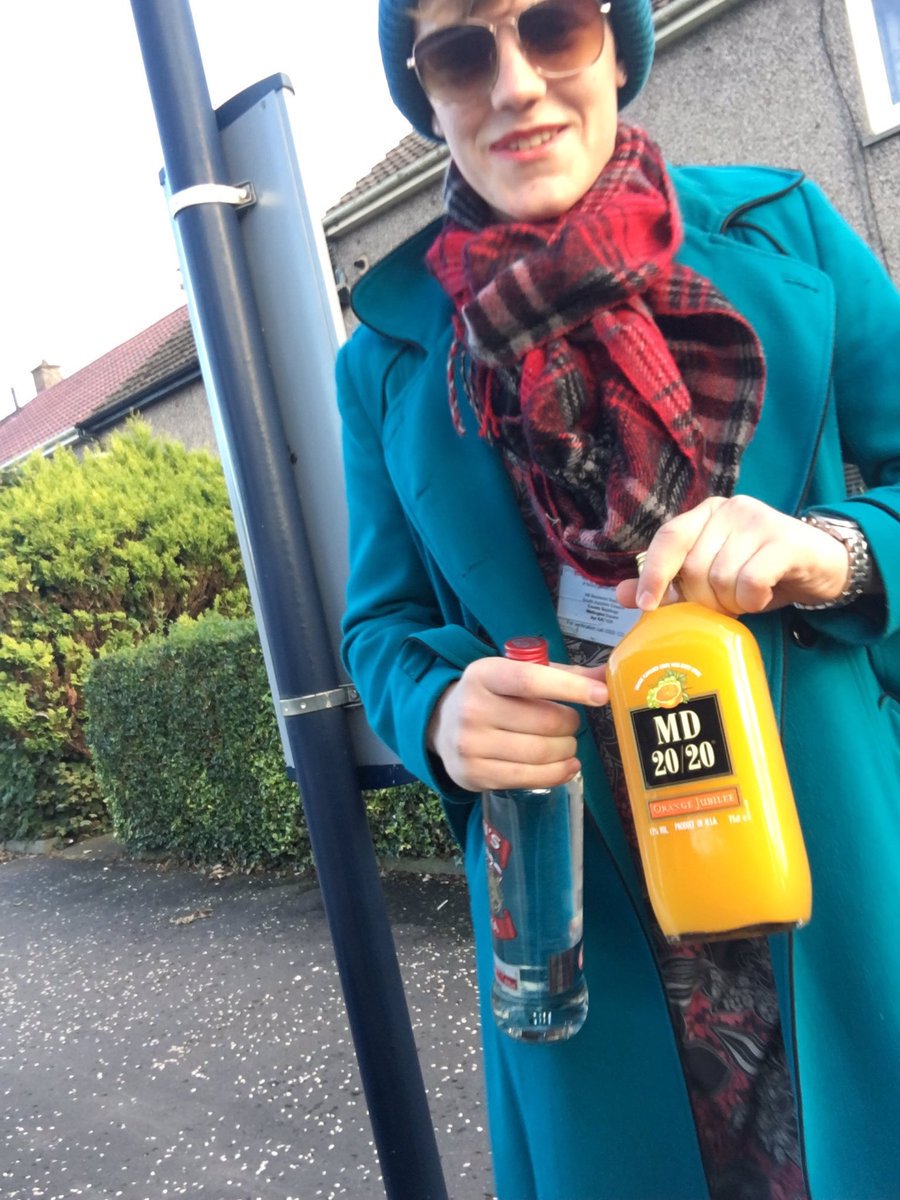 MensHumor's tweet photo. This guy dresses up as his mom to buy Alcohol 😂 https://t.co/4ZlALirKmD