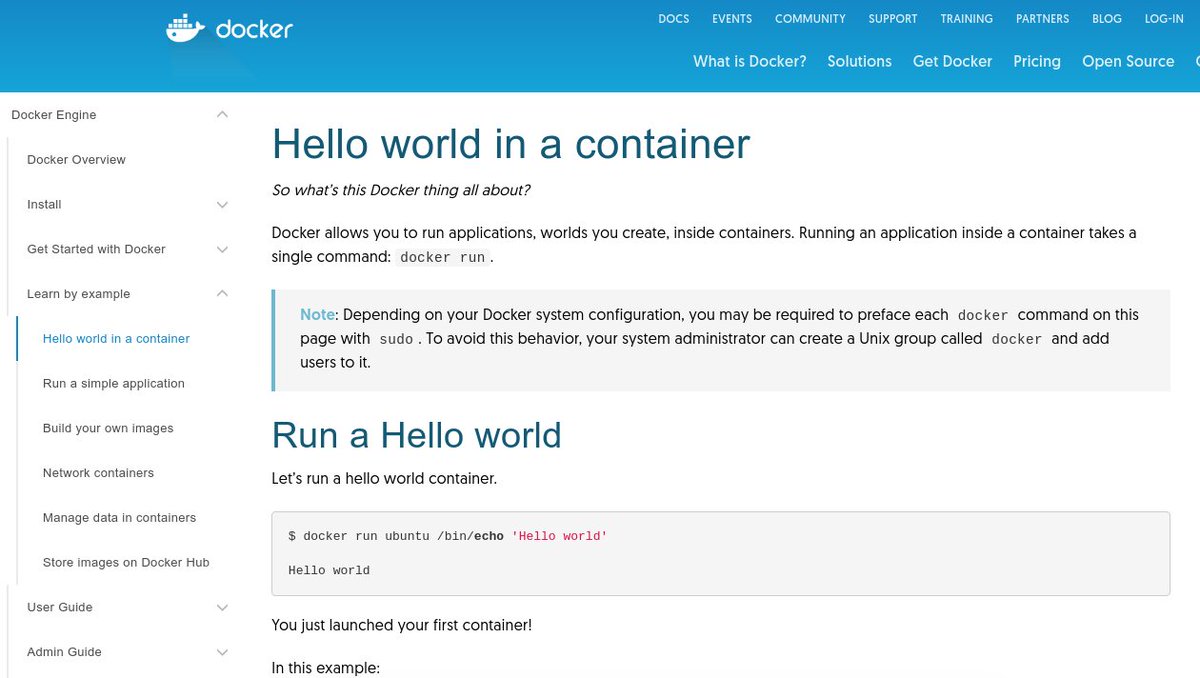 LinuxGuyAround's tweet image. The #DockerAPI in #Bash - bit.ly/2d2tEjS via @vsoch #github