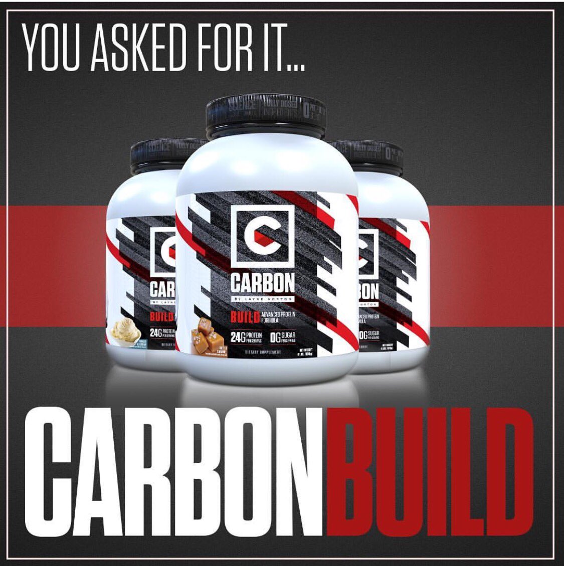 USAPhysique2's tweet photo. HOT! @CarbonSupps released its protein line and its #awesome . Order @Bodybuildingcom & #GetYourBuildOn #CarbonBuild https://t.co/uMqzfZA53T