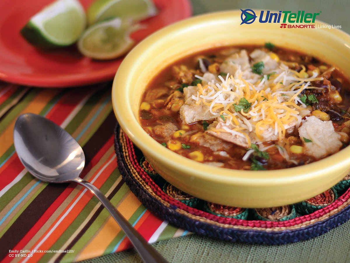 What's better than a warm bowl of #homemade #chickentortillasoup on a chilly fall day? #GrowingUpMexican