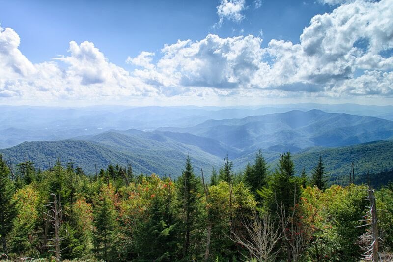GreatSmokyNPS's tweet image. "Every mountain top is within reach if you just keep climbing" - Barry Finlay #MotivationMonday (photo: K. Plaas)