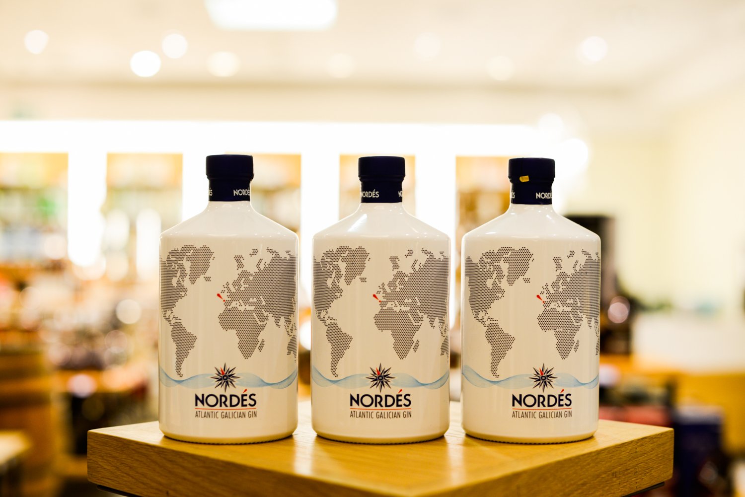 Grapevine  Nordés Atlantic Galician Gin