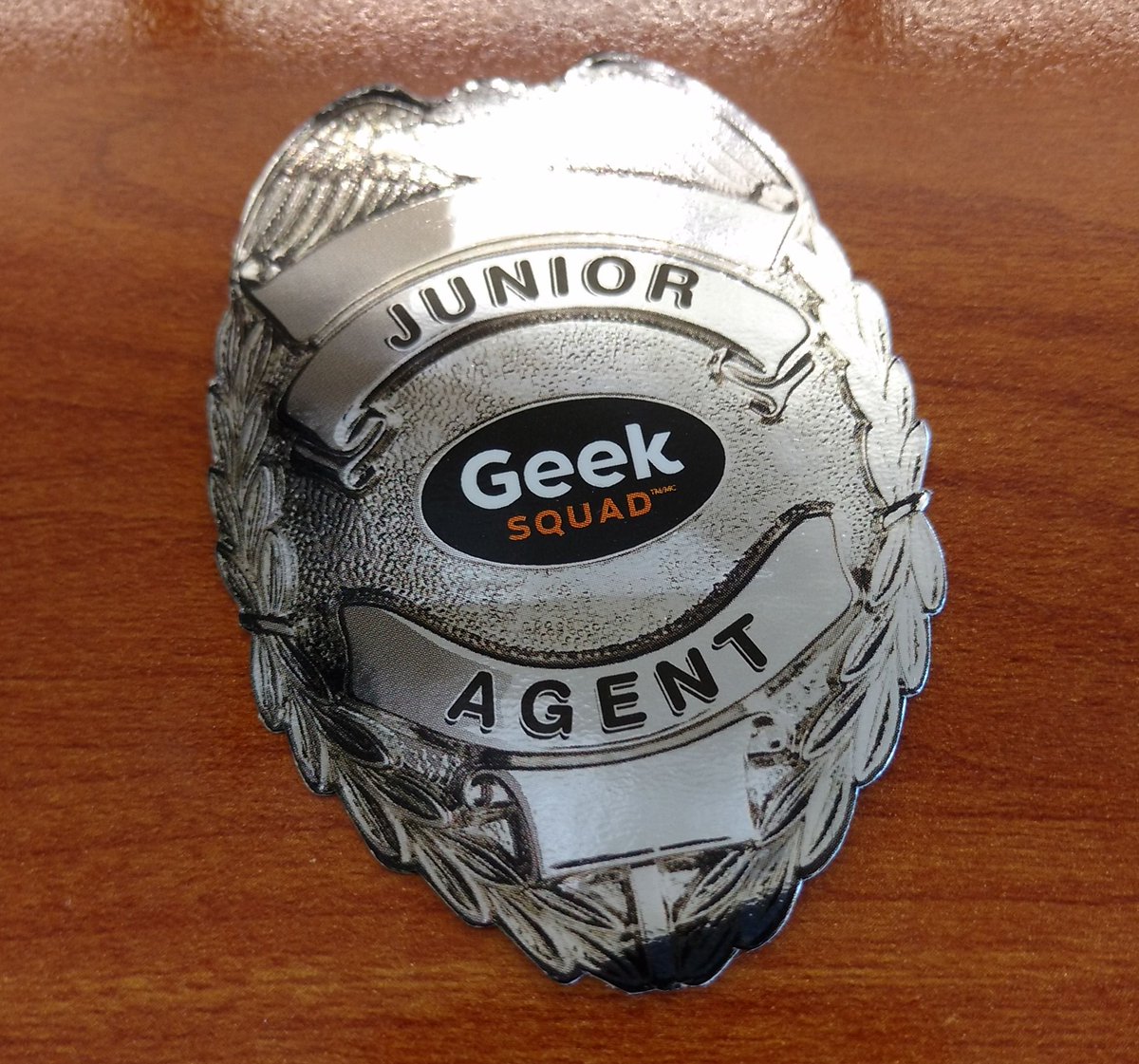 AgentRobins's tweet photo. #GSAcademy #JuniorAgent #bluegivesback https://t.co/Ol1PICCwhz