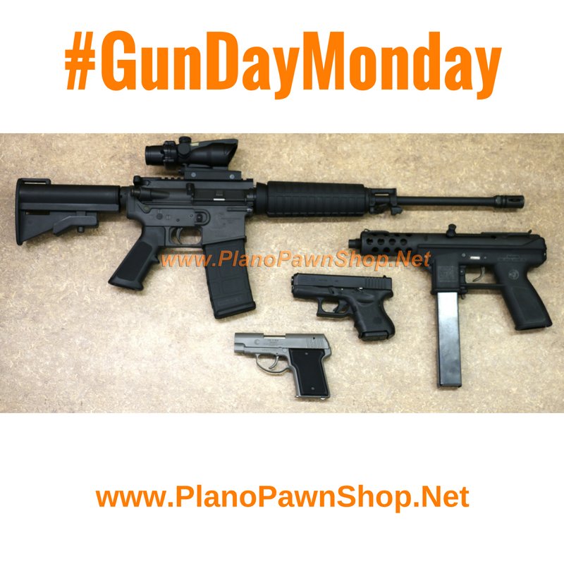 junker_jake's tweet photo. #Guns from #Bushmaster #Intratec #Glock & #AMT out today!
#GunDayMonday!
#AR15 #Backup #EDC #ConcealCarry #CHL https://t.co/R5Jv1tzmak