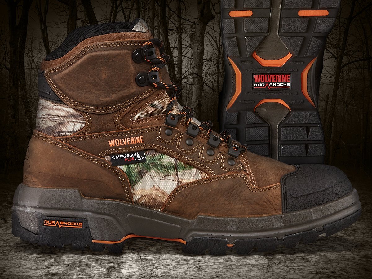 wolverine claw boots