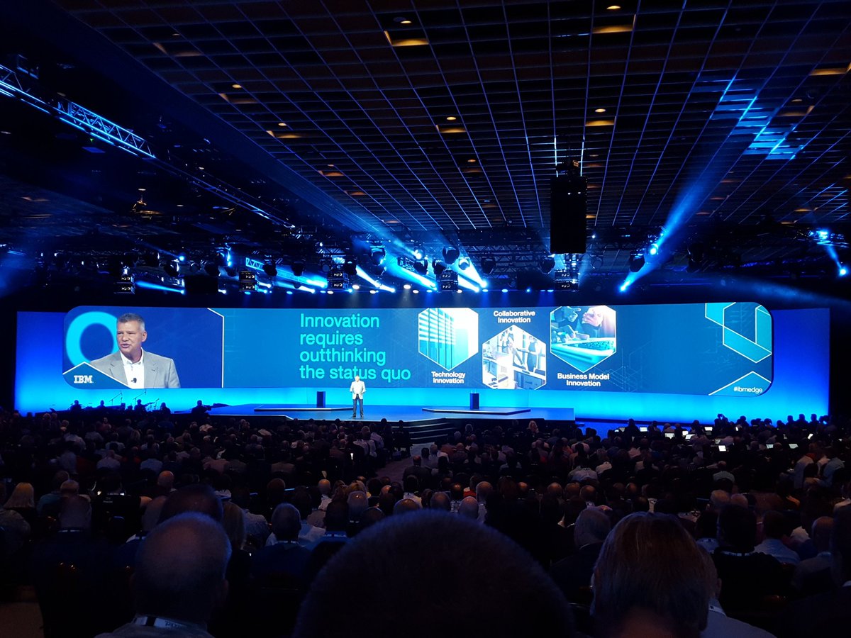 spadani1's tweet image. Innovation requires outthinking the status quo #IBMEdge #ibmcloud #ibmdevops