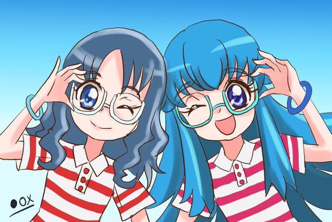 双子コーデのtwitterイラスト検索結果 古い順