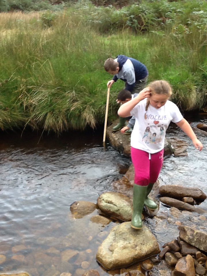 KensingPrimary's tweet photo. 5P putting their maths skills to good use when gathering data in the Peak District #mathsforlife #ragingrivers https://t.co/2wg0J1Ww0r