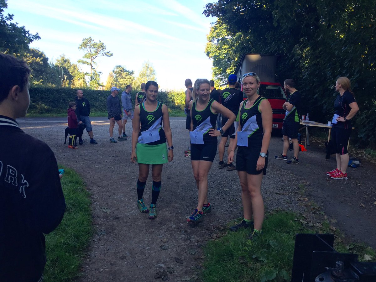 #spartangirls ready to run🏃🏻