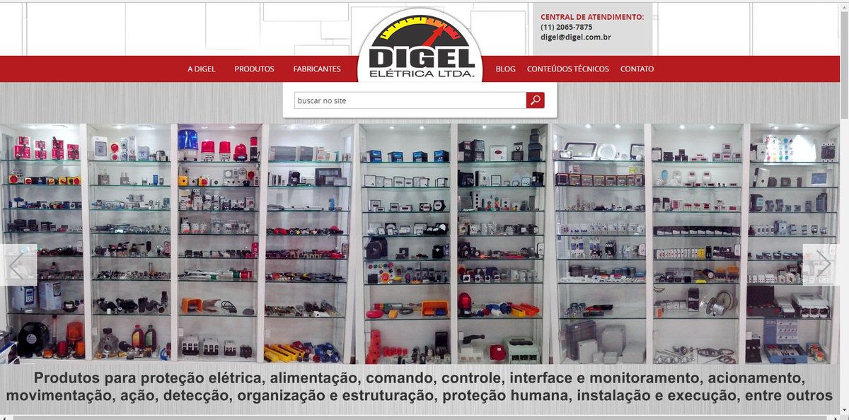 Explore todos os recursos e informações do nosso novo site, ele foi feito pensando em você: digel.com.br