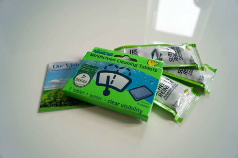car_witter's tweet image. Screenwash in tablet form?! What a superb idea! - bit.ly/2cBZN2e @DocVisionUK