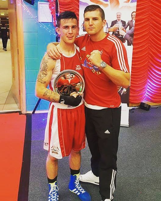crawford8475's tweet photo. Saturday nights win not my best performance but probably the most I've enjoyed being in the ring 👊💪 onto the next https://t.co/xbYjGsqnfJ