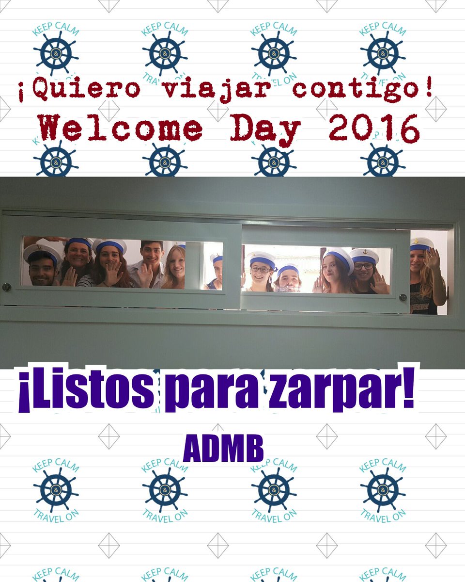 ColeMontesion's tweet photo. #CCFFMontesión #WelcomeDay2016Montesión Juega con nosotros ¿qué grupo conseguirá más retuits y ganará el concurso? https://t.co/hHQvmGkpO2