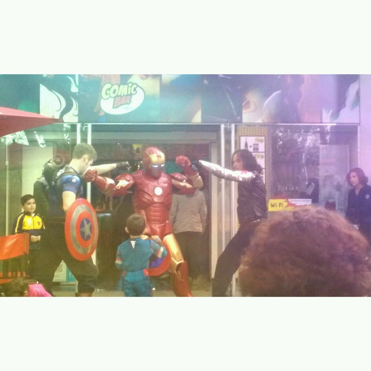ComicBar's tweet photo. #ComicBar | Arístides Villanueva 528 | Mendoza, Argentina. https://t.co/459cXTvrGp