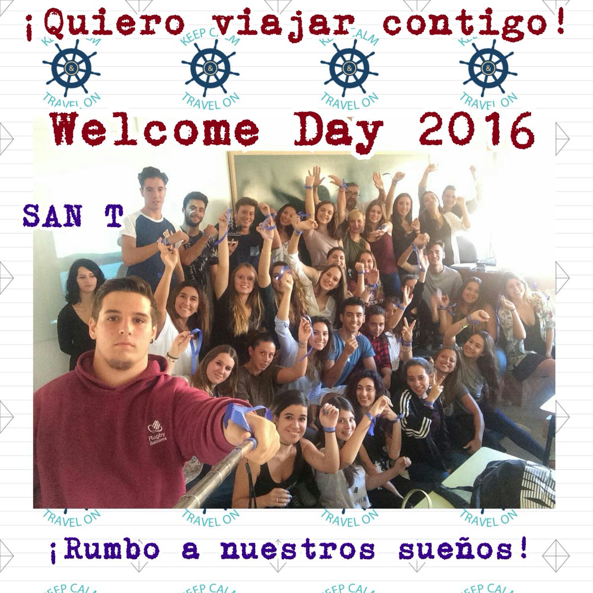 ColeMontesion's tweet photo. #CCFFMontesión #WelcomeDay2016Montesión Juega con nosotros ¿qué grupo conseguirá más retuits y ganará el concurso? https://t.co/JG6aqXepLs