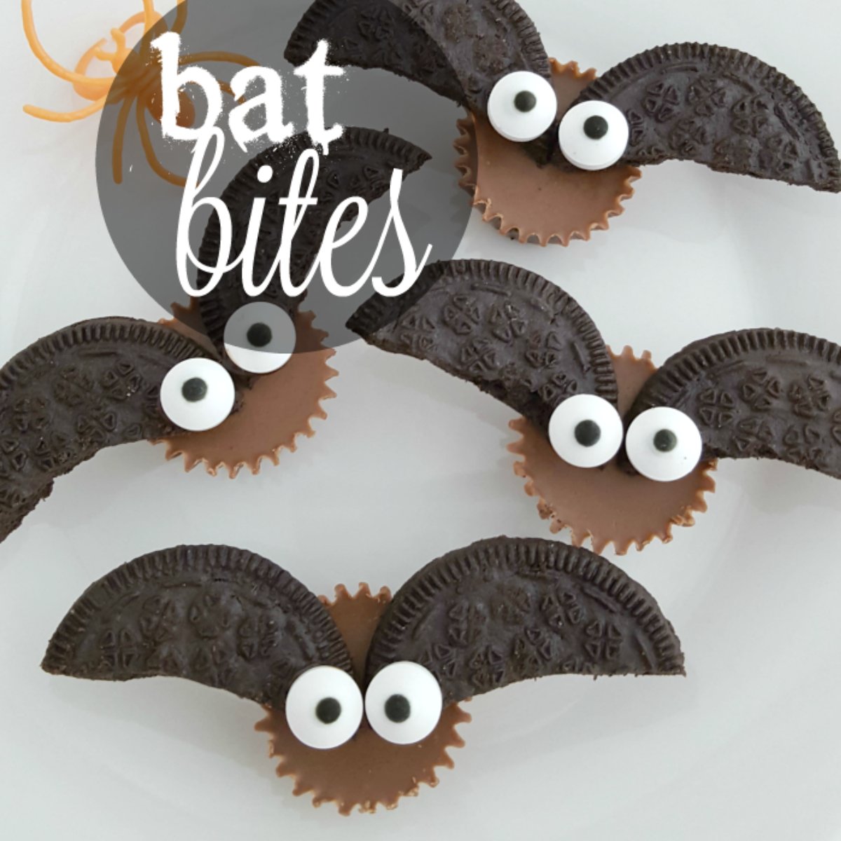 MyMilLifestyle's tweet photo. BAT BITES 🎃 Great treat for #Halloween! #Kids will ❤️ these!⇢https://t.co/EECzQXl96E #recipeoftheday #MilitaryMonday https://t.co/vCnmOIkU47