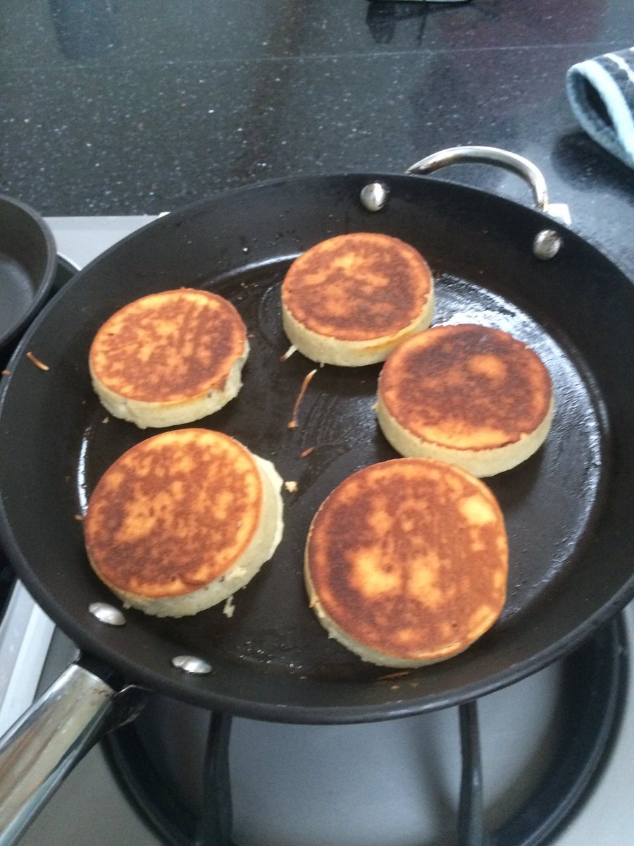 NDR371's tweet image. It was time for Buckwheat pancakes with the Clarkes this morning.   @cookieandkate what do you think?