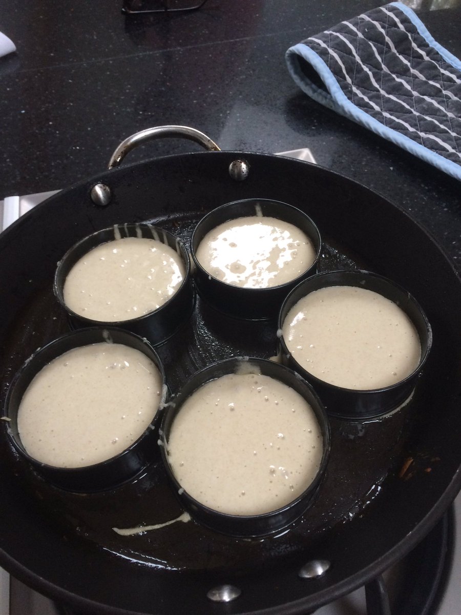 NDR371's tweet image. It was time for Buckwheat pancakes with the Clarkes this morning.   @cookieandkate what do you think?