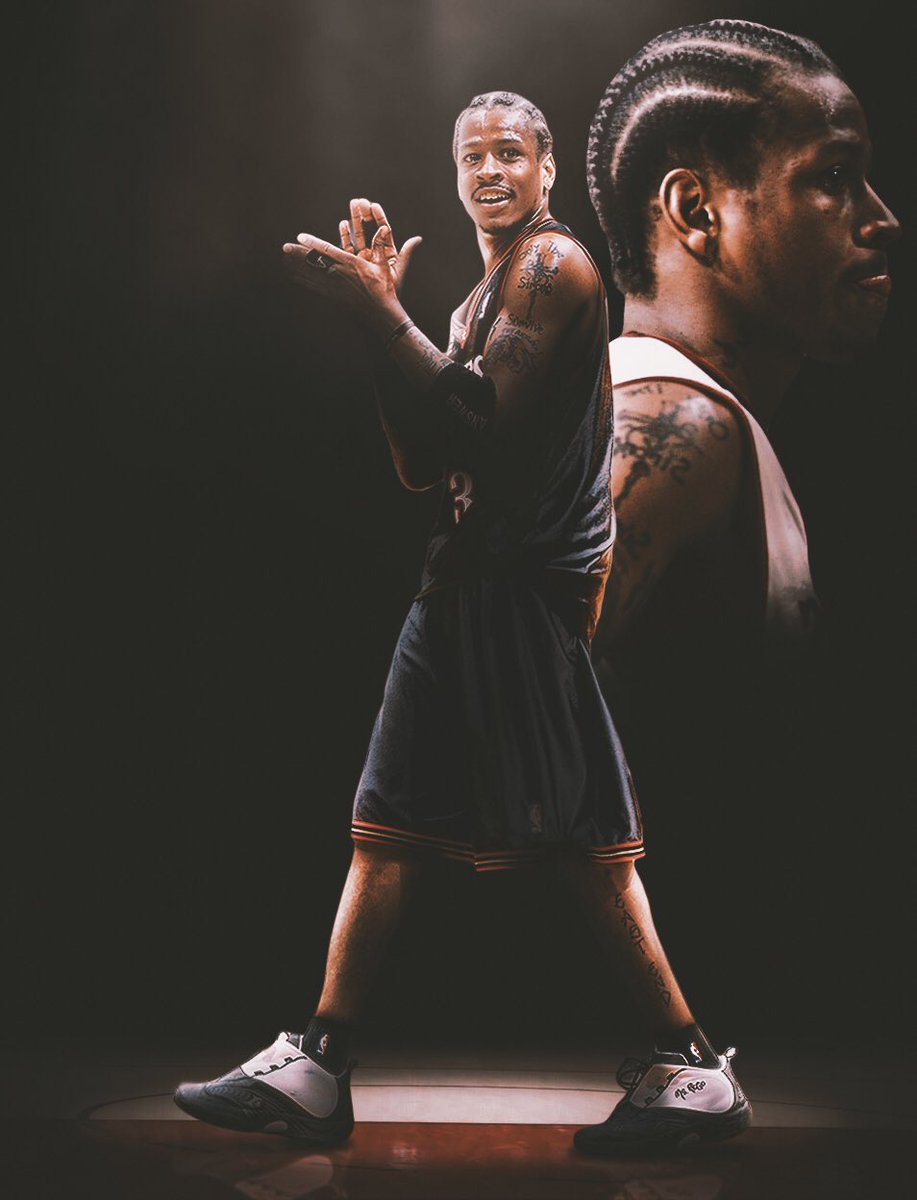 dhdndbsbu's tweet photo. The Iverson Project https://t.co/SoW5ch0uzn