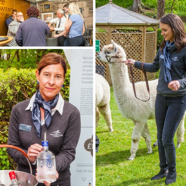 LakesDistillery's tweet photo. It's #TLDshowcase this Saturday, who's joining us? Last minute tours here: https://t.co/p8pV5sOl2y https://t.co/WhCgEmN4vd