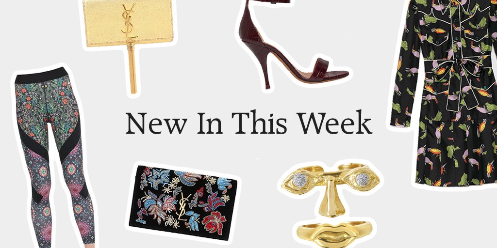 Fresh Fashion Picks. Shop #Newin <a href="/graziashop/">Graziashop.com</a> > bit.ly/NewIn190916