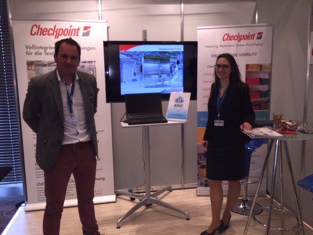 We're in Düsseldorf at #RFIDtomorrow! Are you here? Come visit!