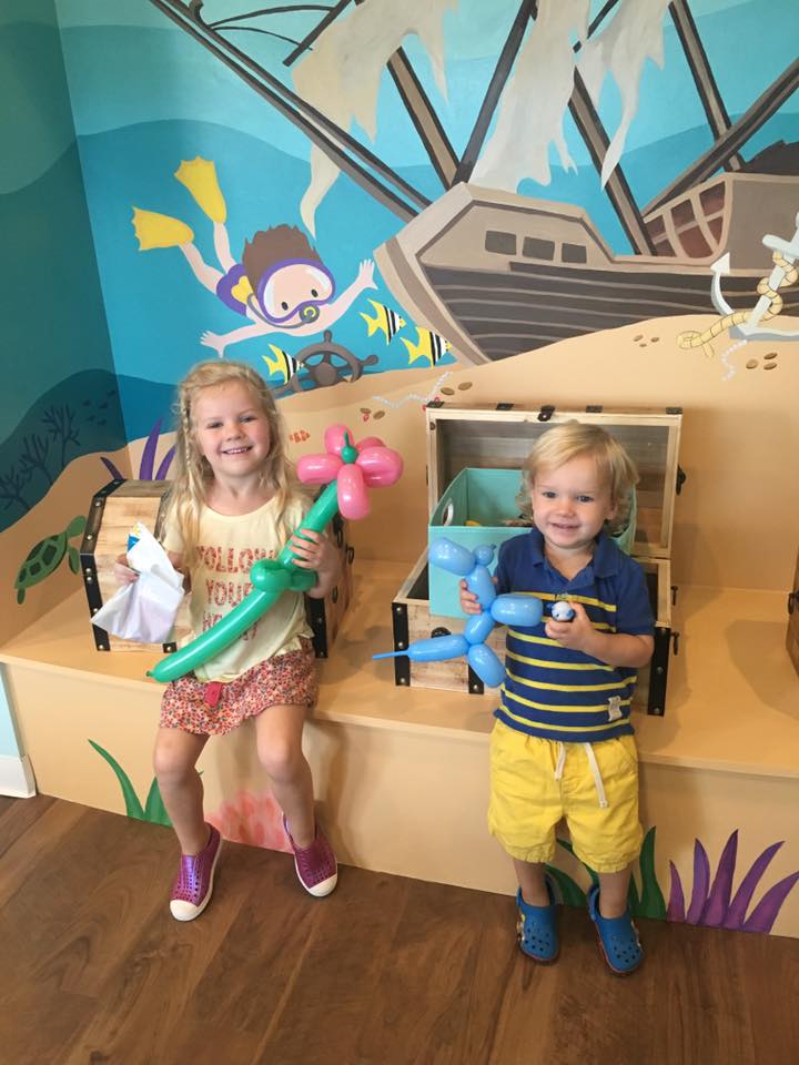 Happy kids and happy teeth!