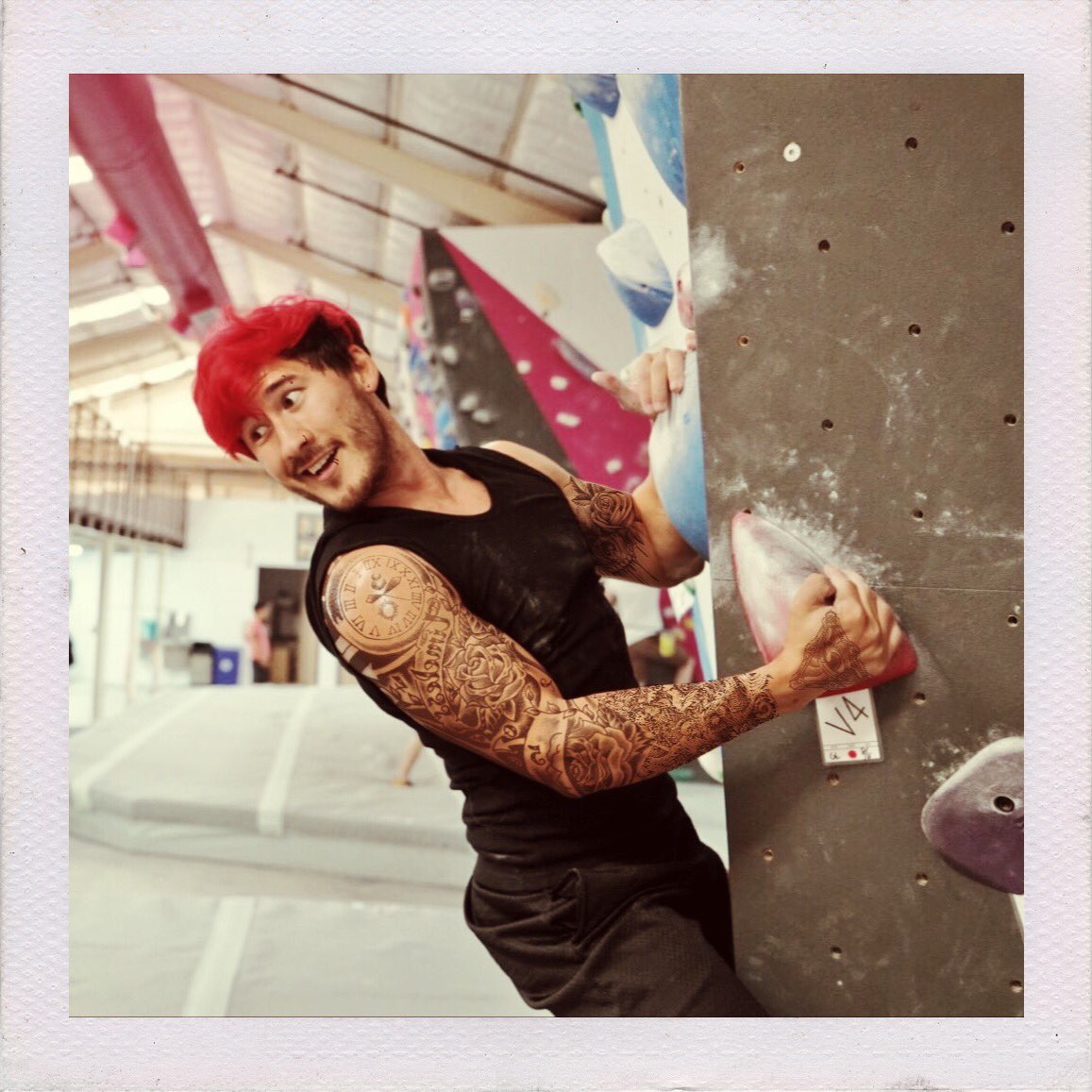 Marki_imagines's tweet photo. Fabulous punkiplier #markiplier https://t.co/wOdVB0zhGs