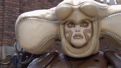 クレイドールドーパントのメイクやってみたけど無理だった（☝ ՞ਊ