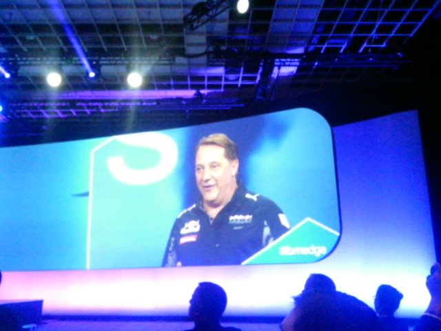 Joselo_Becerra's tweet photo. Matt Cadieaux, CIO de @Redbullracing, expone su experiencia con la #analítica  avanzada y #cognitiva en el #IBMEdge https://t.co/HSCJtfrkLV