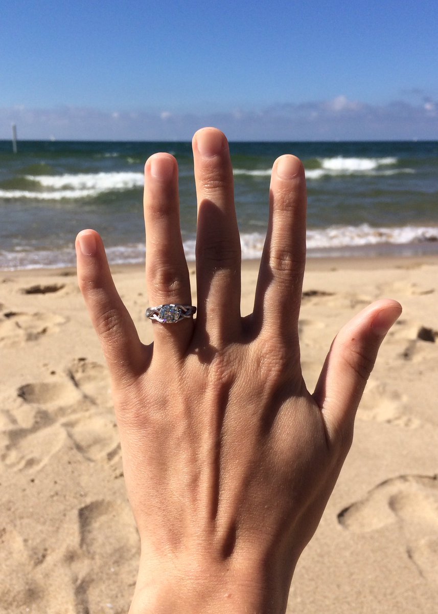 EmilyMartin989's tweet photo. Best. Weekend. Ever. #LastNameChange #ComingSometimeNextYear https://t.co/CmvLdLDNhW