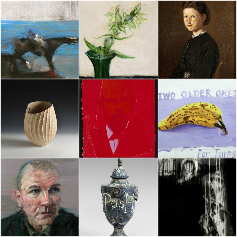 FrancesMcDonald's tweet photo. @osearsgallery returns to Fitzroy Sq; In Residence II - exhibition of Modern &amp; Contemporary Irish Art #art #London https://t.co/F3jkDeDDHL